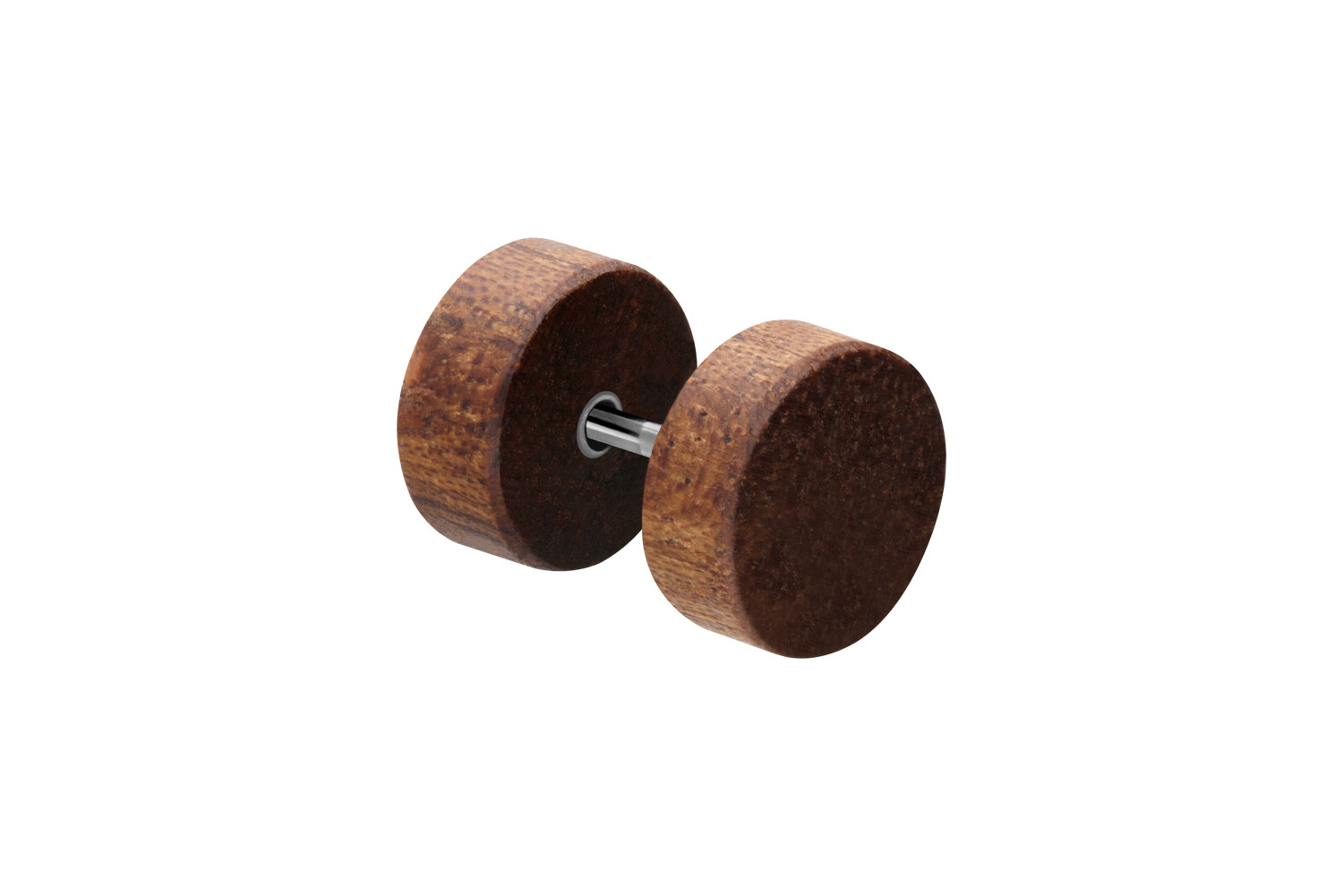 Holz Fake Plug ++SALE++ von Piercingline